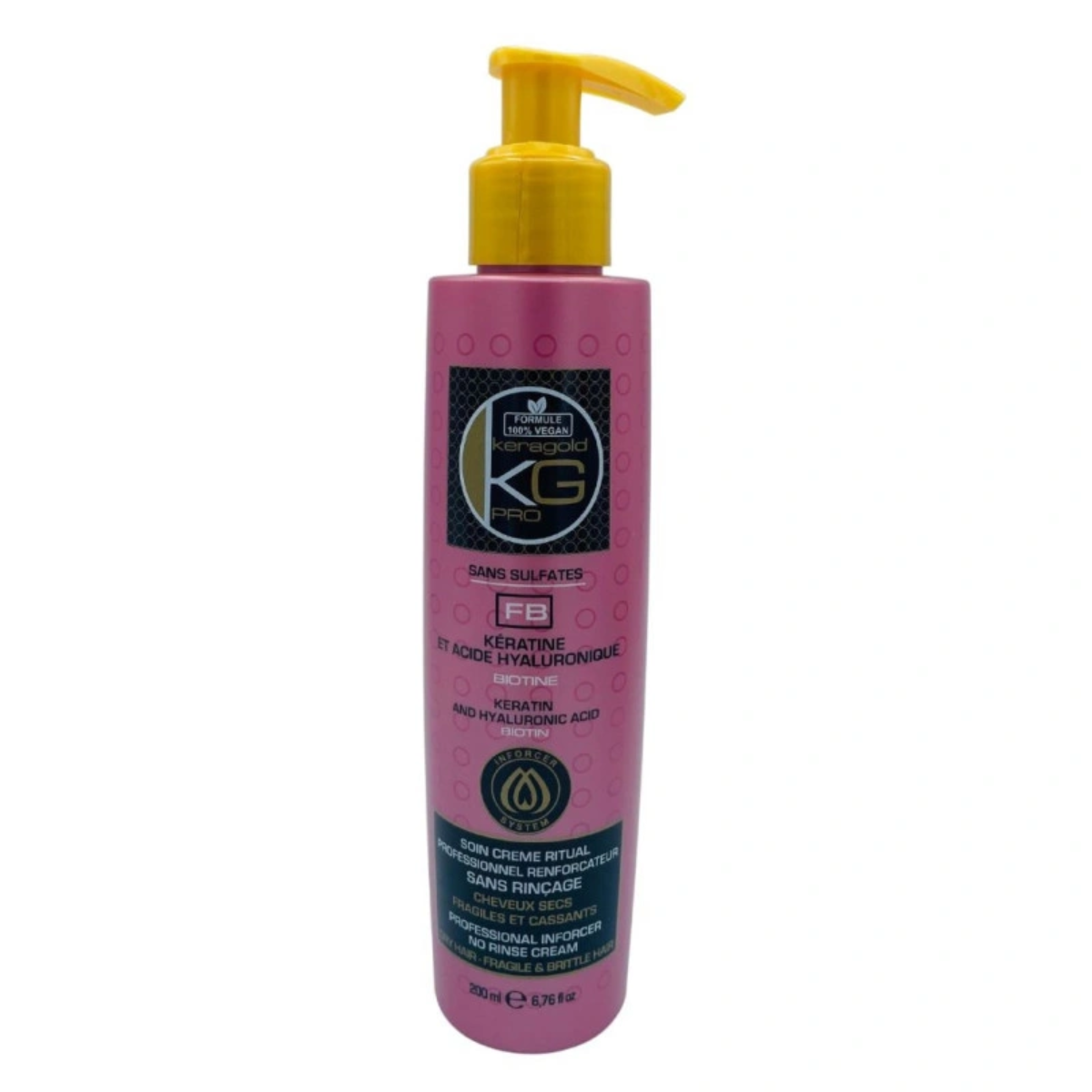 Biotin No-Rinse Cream Treatment
