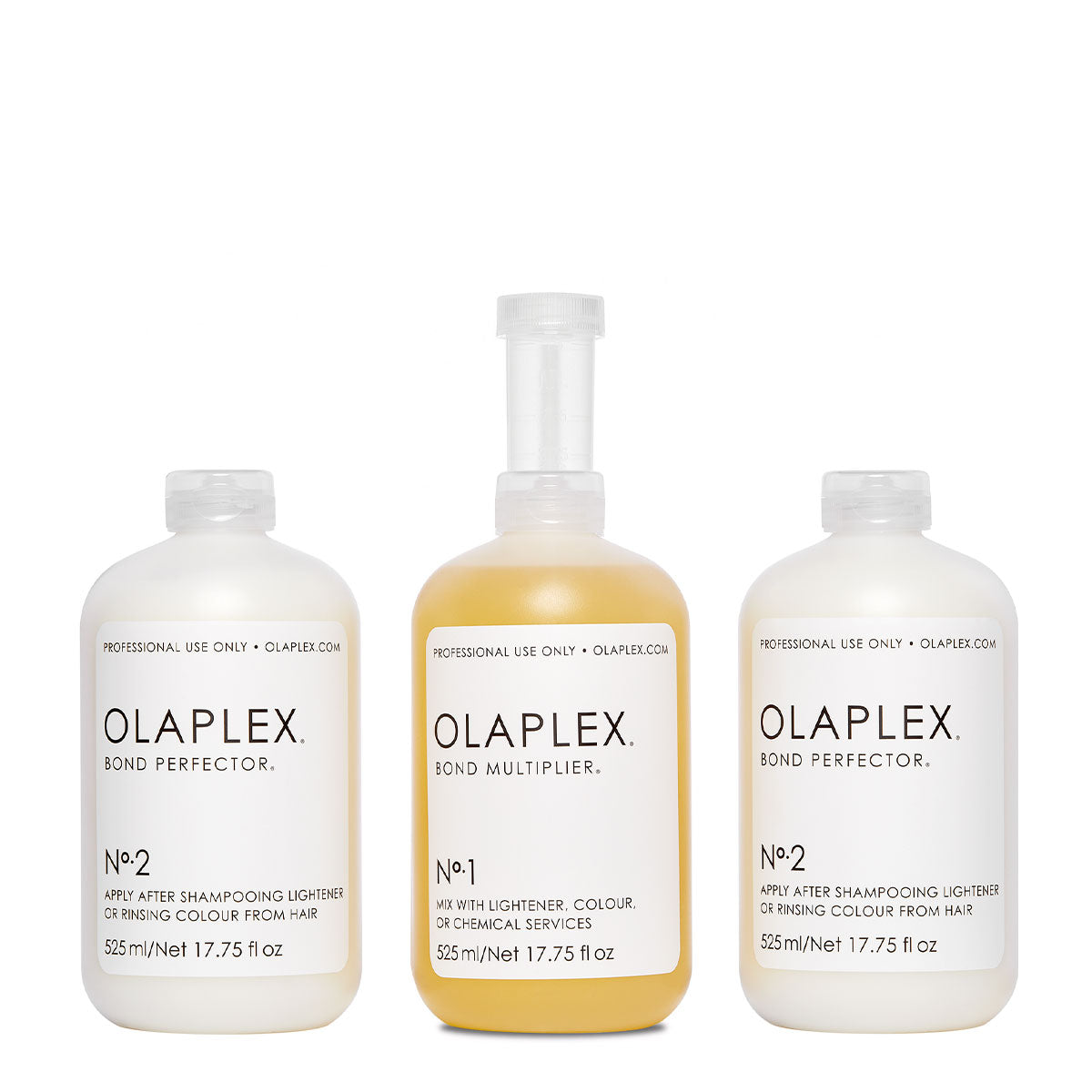 Kit salon N.1 & N.2 3x525ml