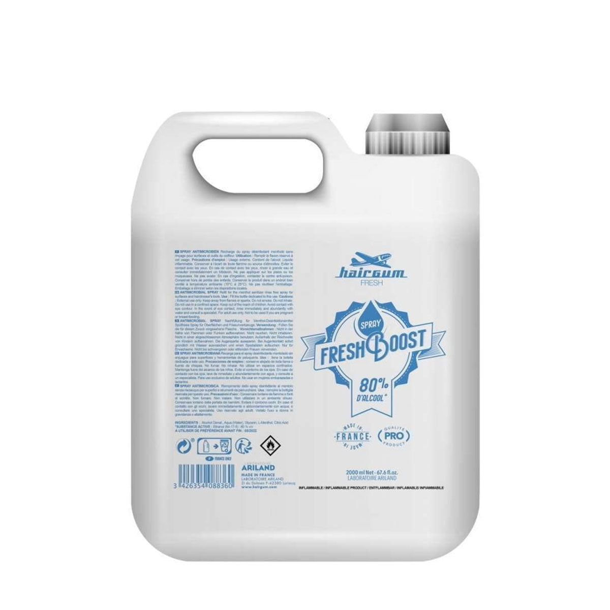 Fresh Boost Disinfectant Spray Refill