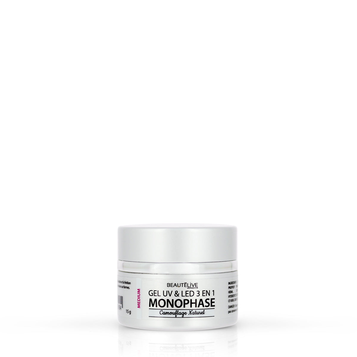 UV-LED 3-in-1 Medium Camouflage Gel