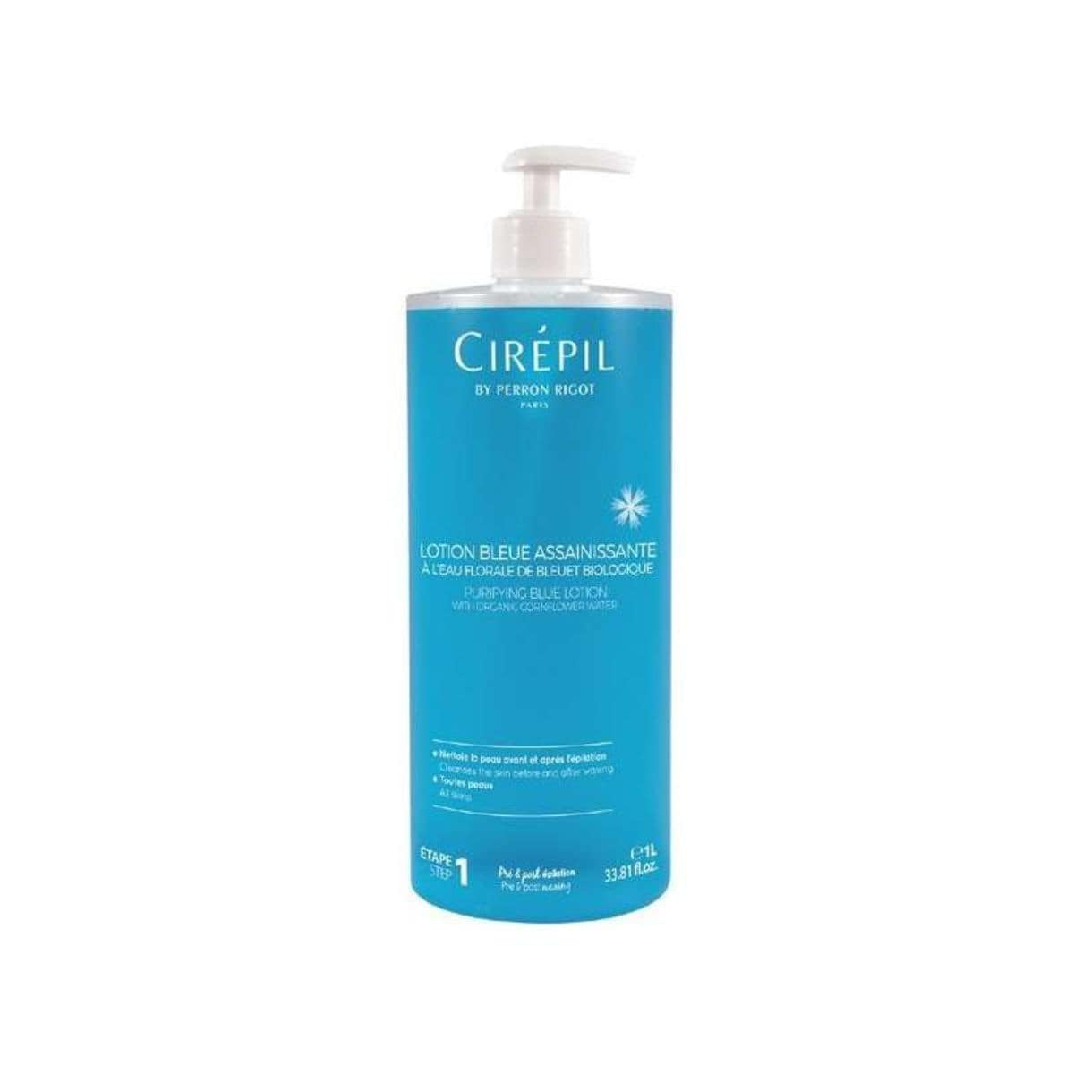 Cirépil Pre and Post-Depilatory Lotion