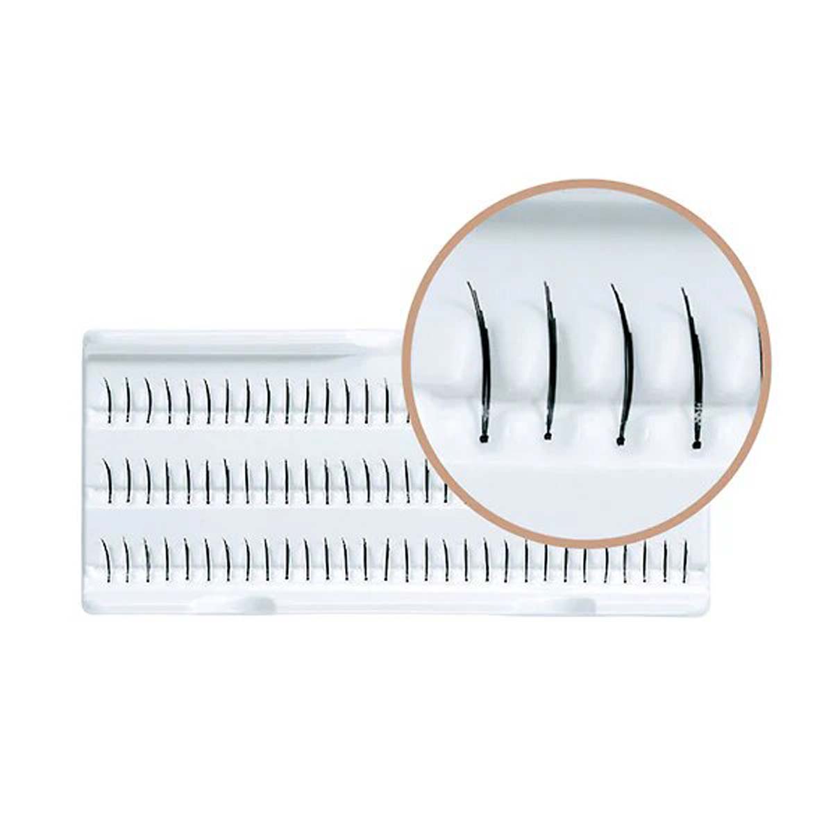 90 Individual False Eyelashes