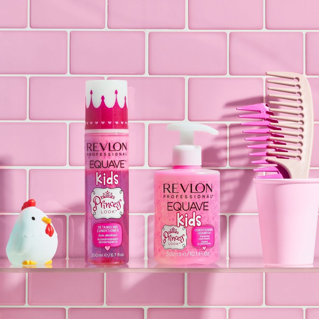 Princess Look Instant Leave-In Detangling Spray