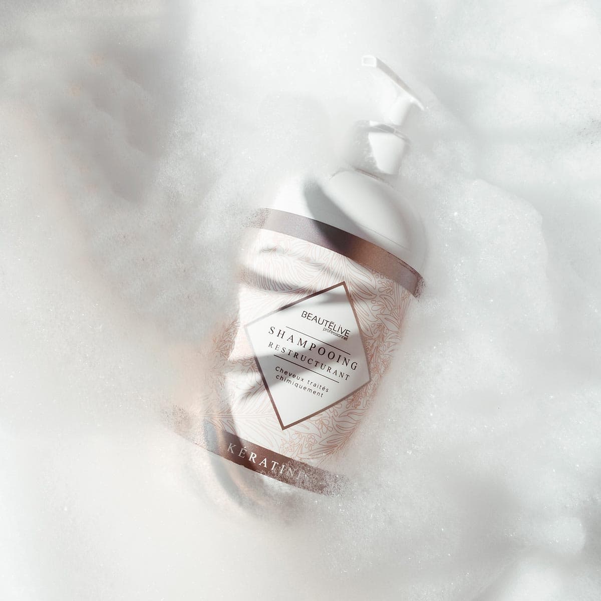 Routine Restructurante à la Kératine