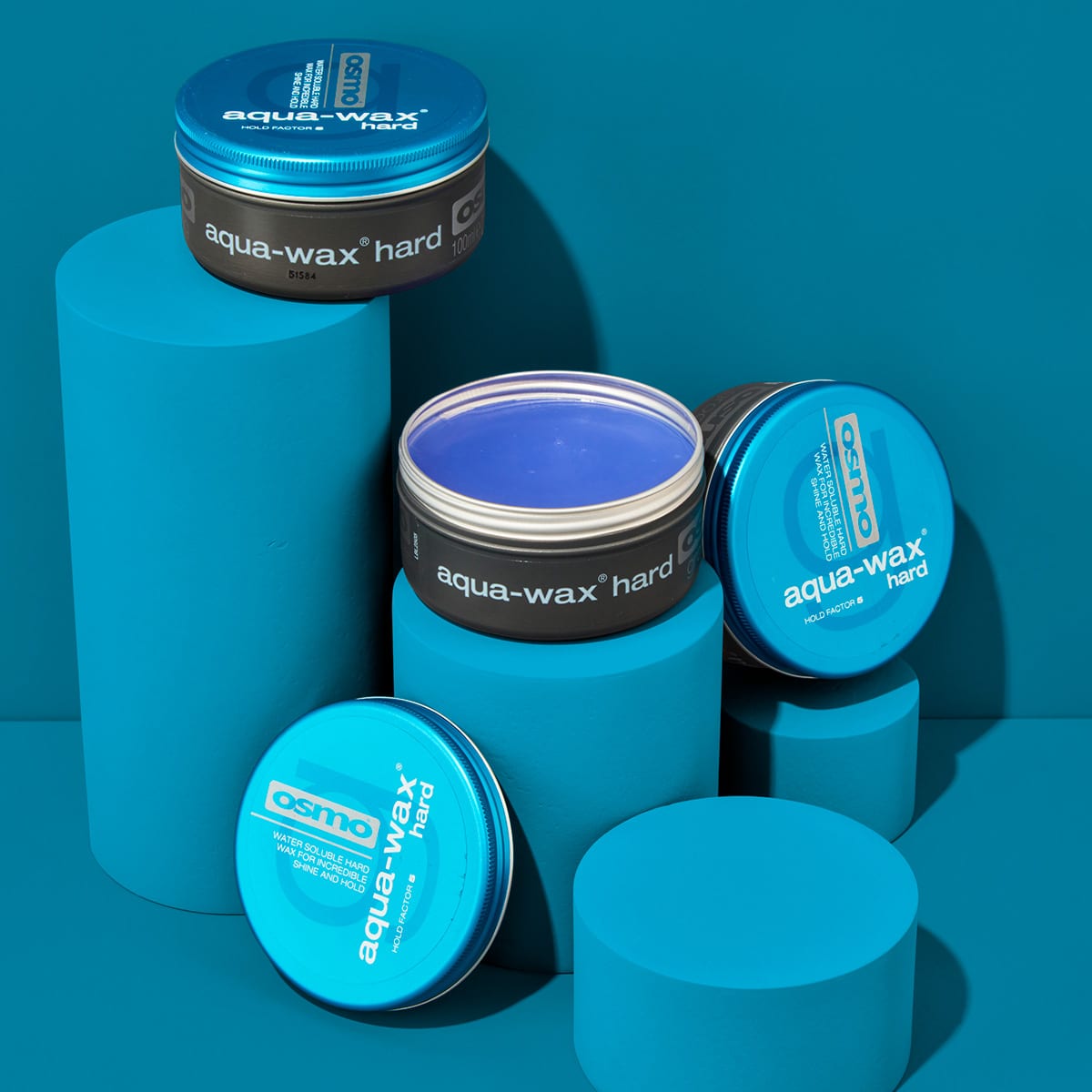 Cire coiffante eau Aqua Wax Hard Hold