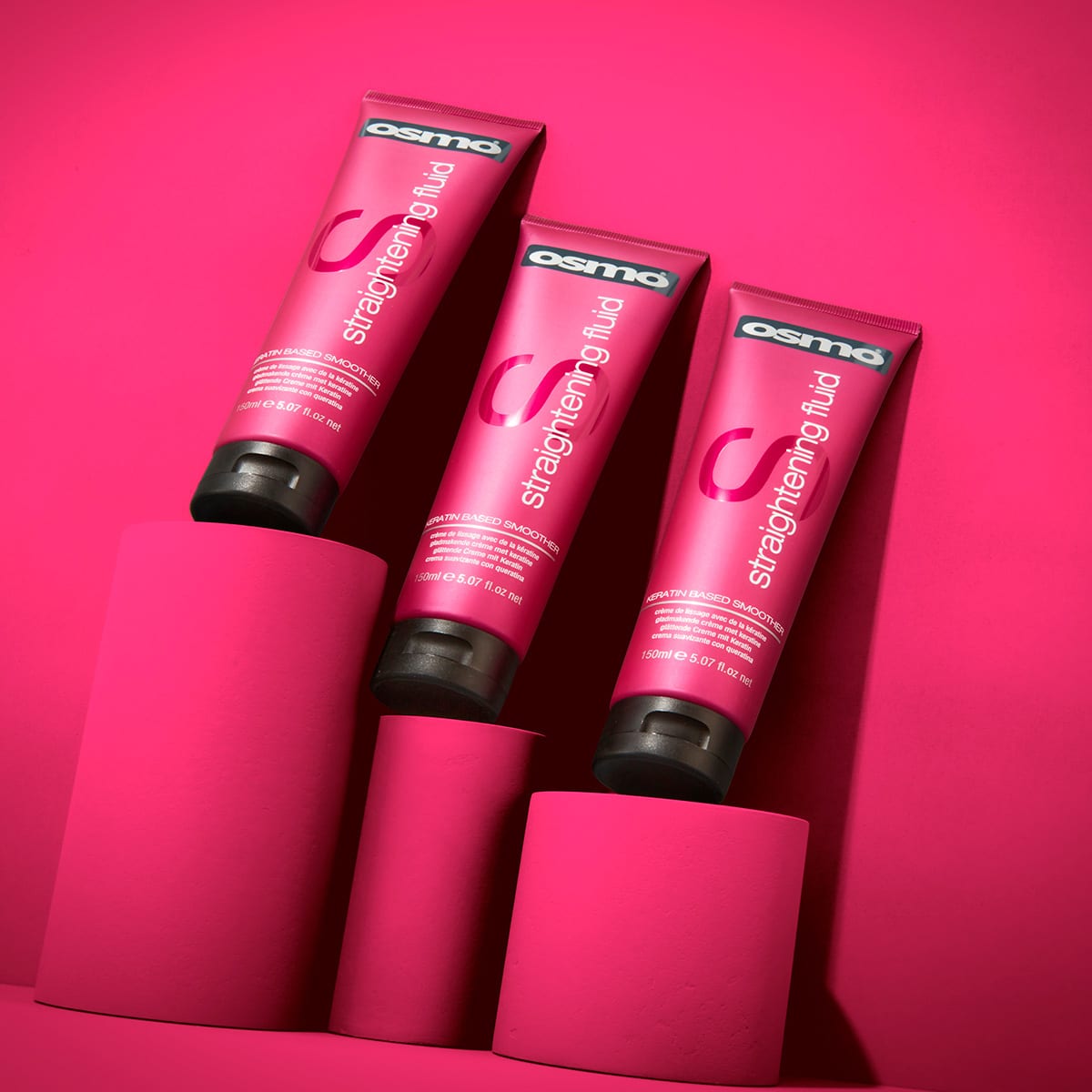 Crème de lissage kératine Straightening Fluid Styling