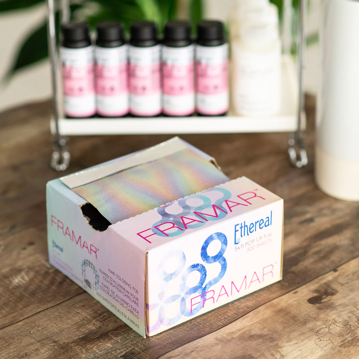 Alu 500 Feuilles ETHEREAL 12x30cm