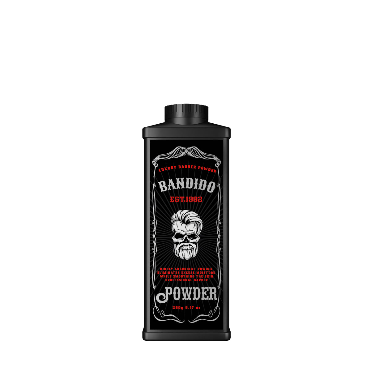 Talc Barber Powder