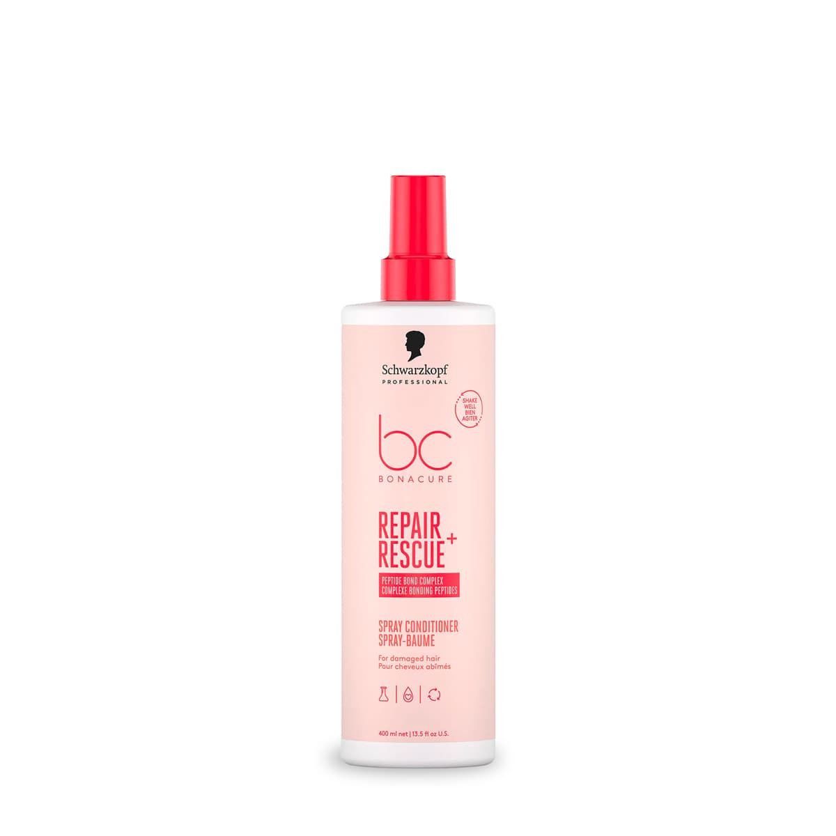 Spray Baume Cheveux Abîmés BC Repair Rescue