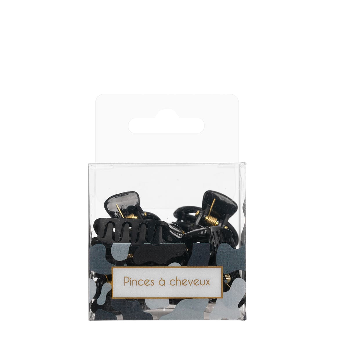 Boîte de 10 Mini Pinces Cheveux