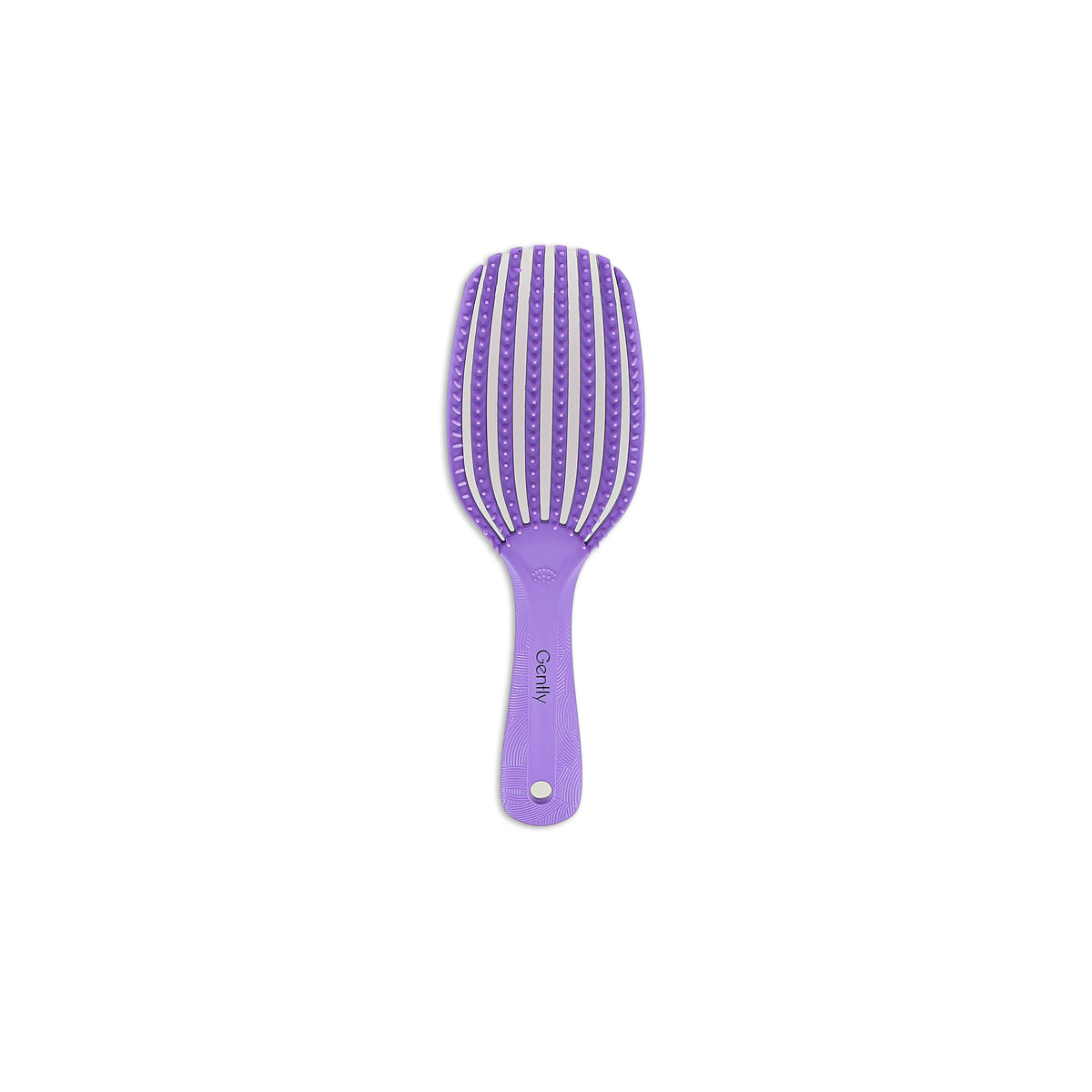 Eco-Friendly Detangling Brush for Curly Hair