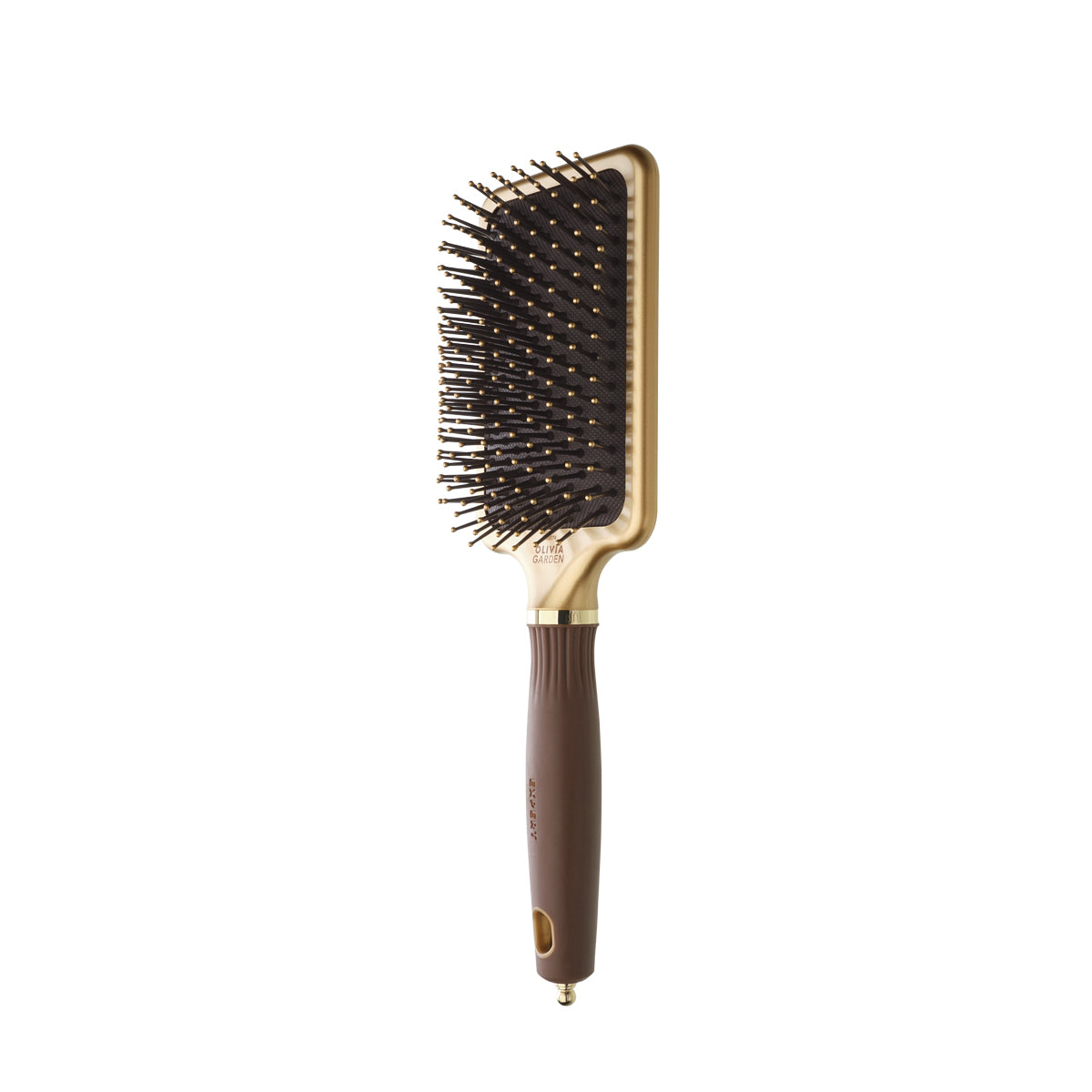 Brosse Expert Care Rectangulaire Gold & Brown Taille L