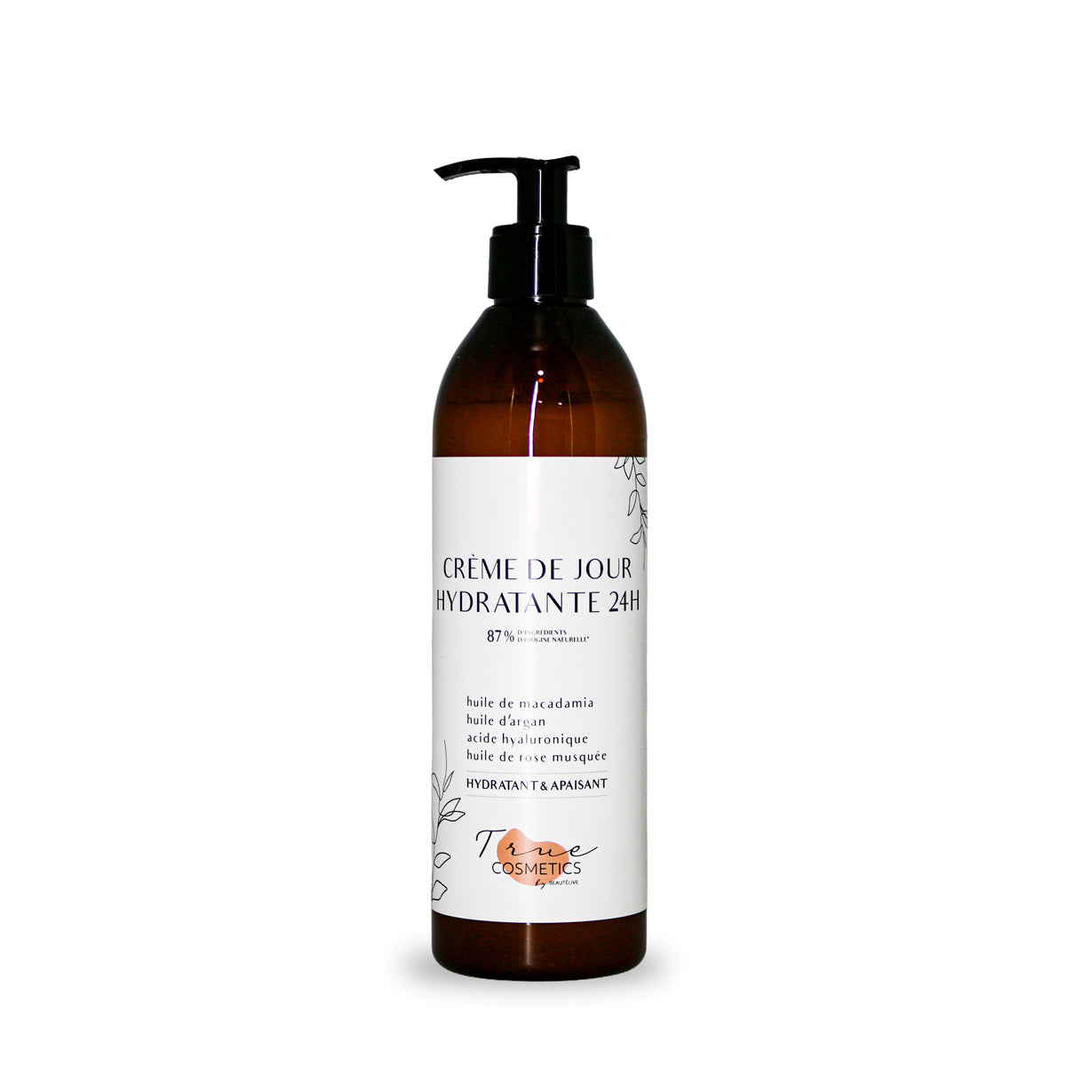Crème de Jour Hydratante 24H True Cosmetics