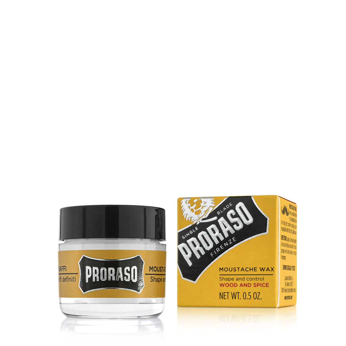 Wood & Spice Moustache Wax