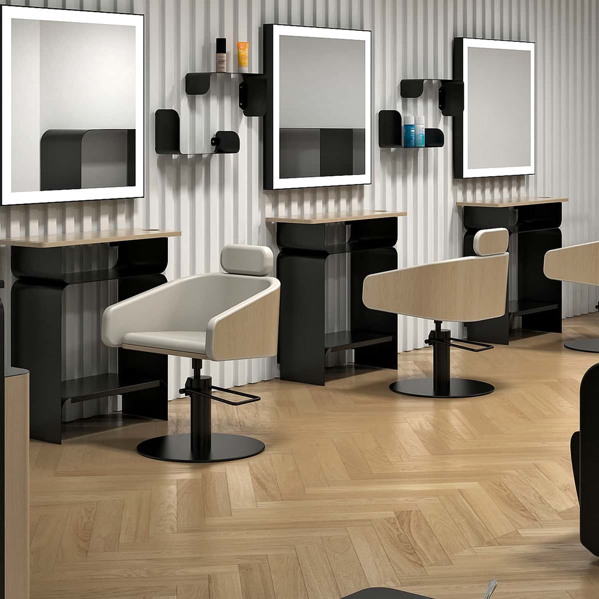 Coiffeuse DAFNE Noire