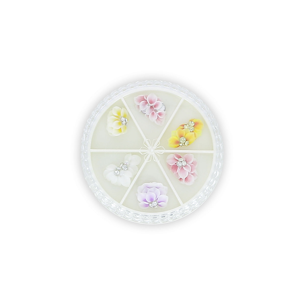 3D Resin Flower Nail Art Decoration