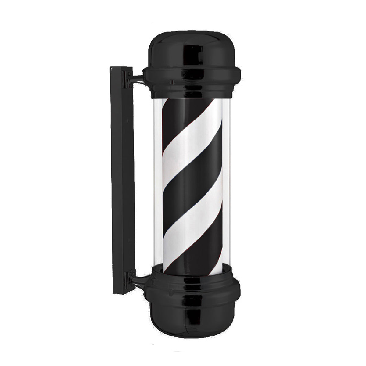Lighted Indoor Barber Sign BARTEN 69X31X23cm