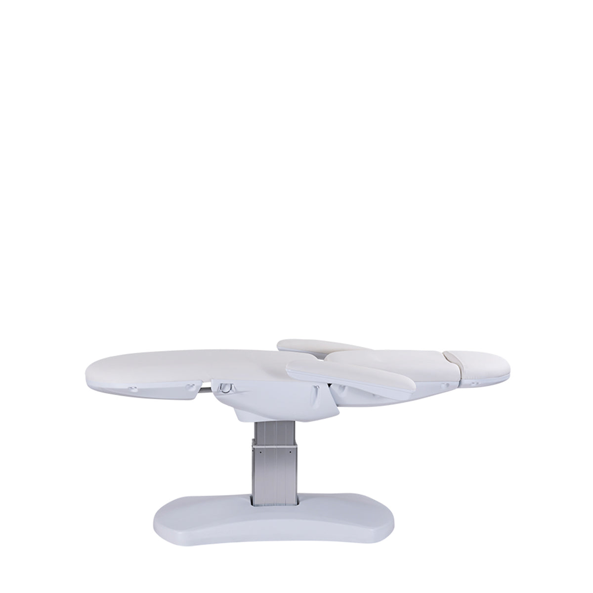 VOME SMART White Heated Aesthetic Armchair 4 Motors