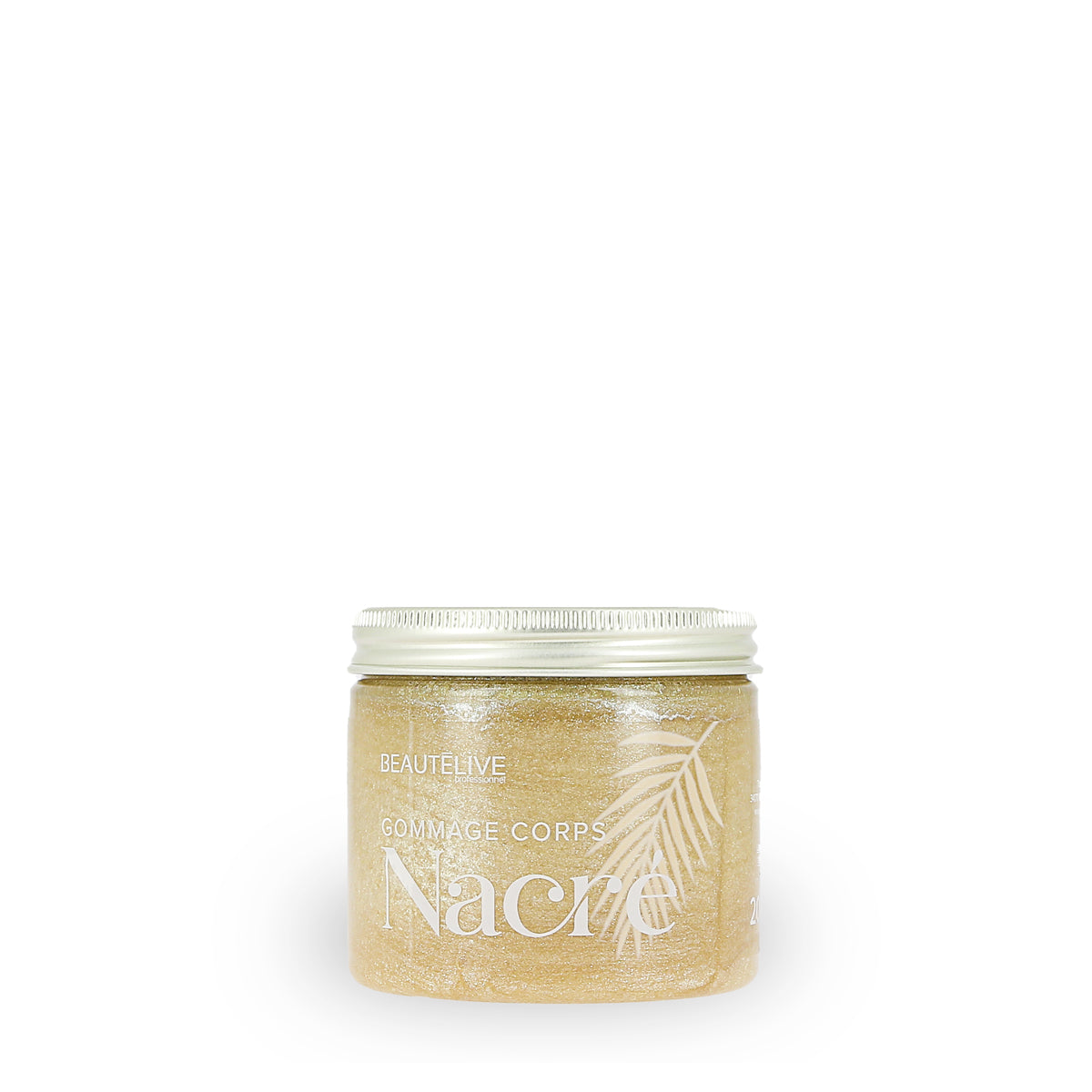 Shimmering Coconut Scented Body Scrub