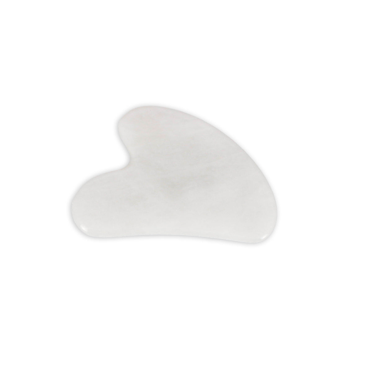 Gua Sha Visage en Jade Blanc