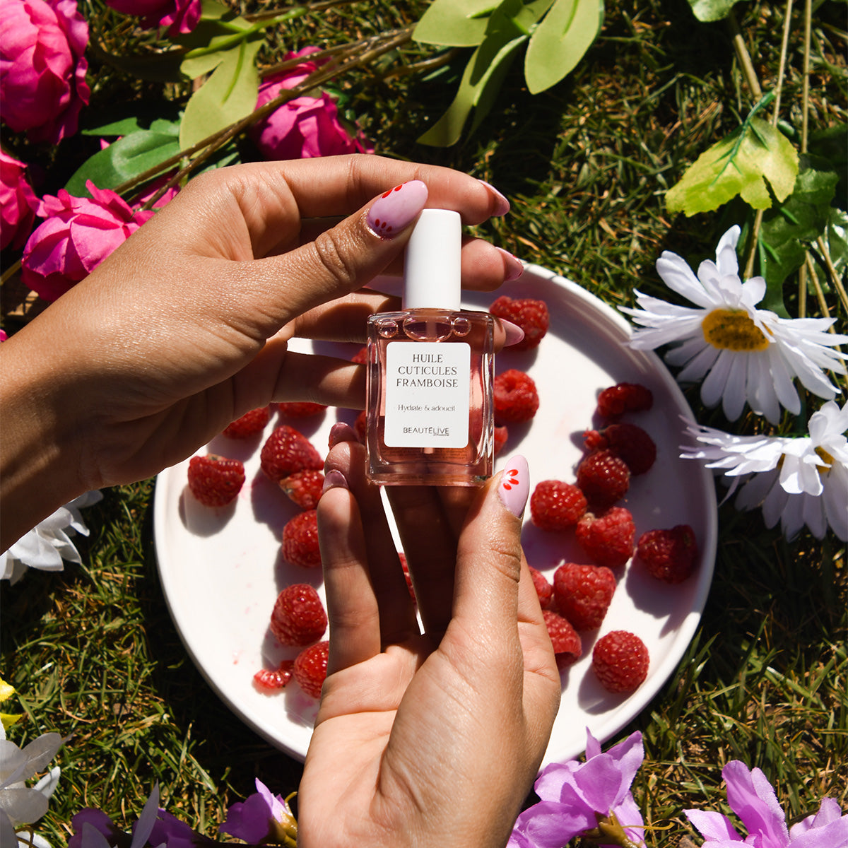Huile cuticule à la Framboise Je suis vernis