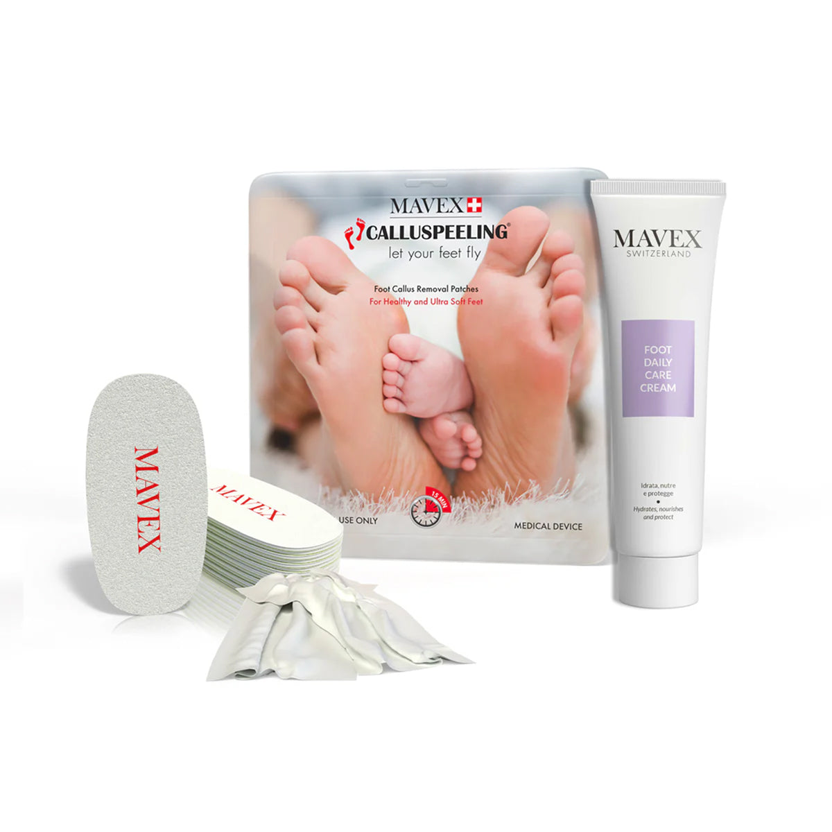 Calluspeeling Refill Kit 30 Treatments