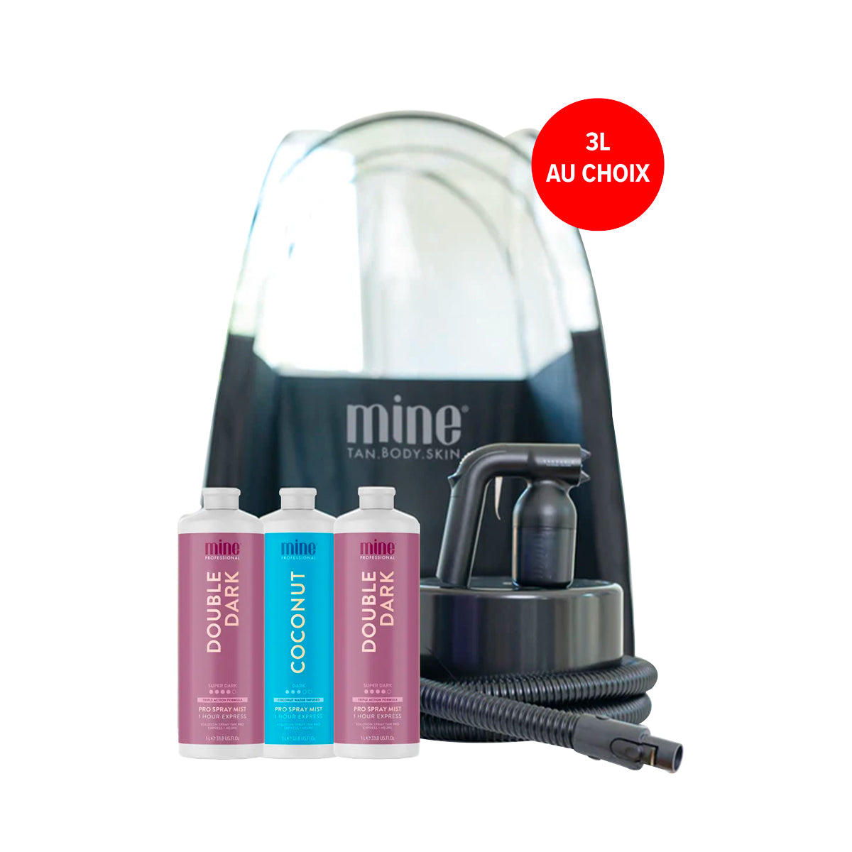 Kit Pro Esthetician + 3 Solutions au choix