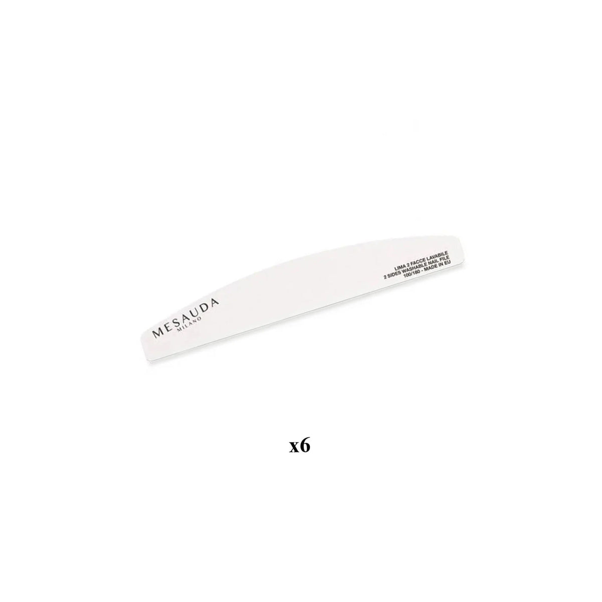 Lime Demi-Lune Blanche 100/180 X6