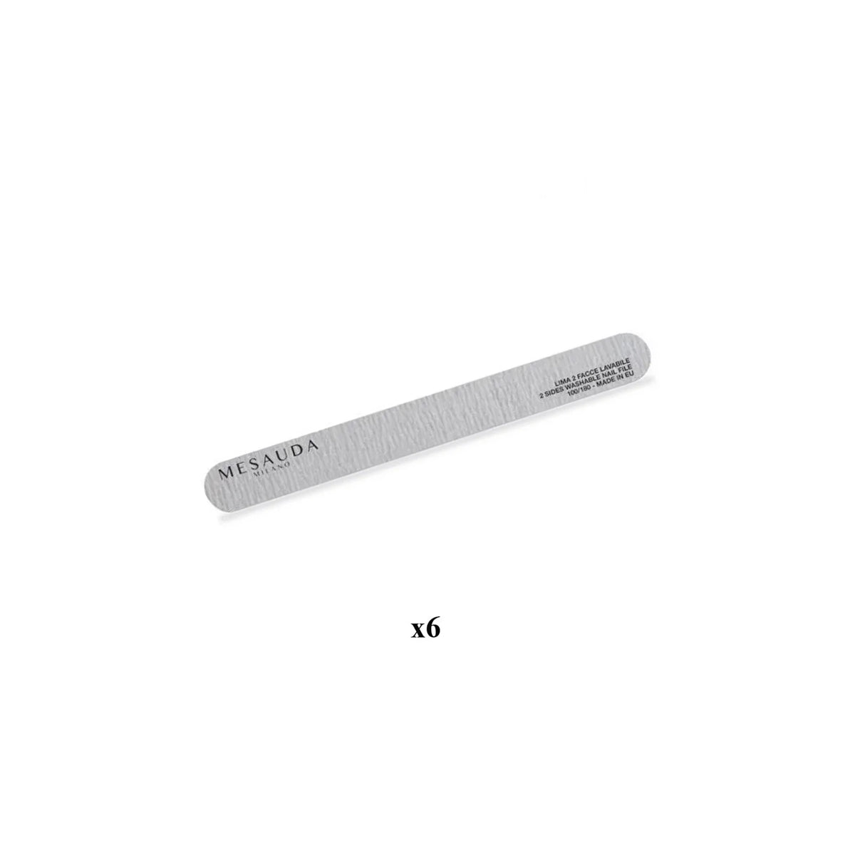 Lime Droite Zebra 100/180 X6