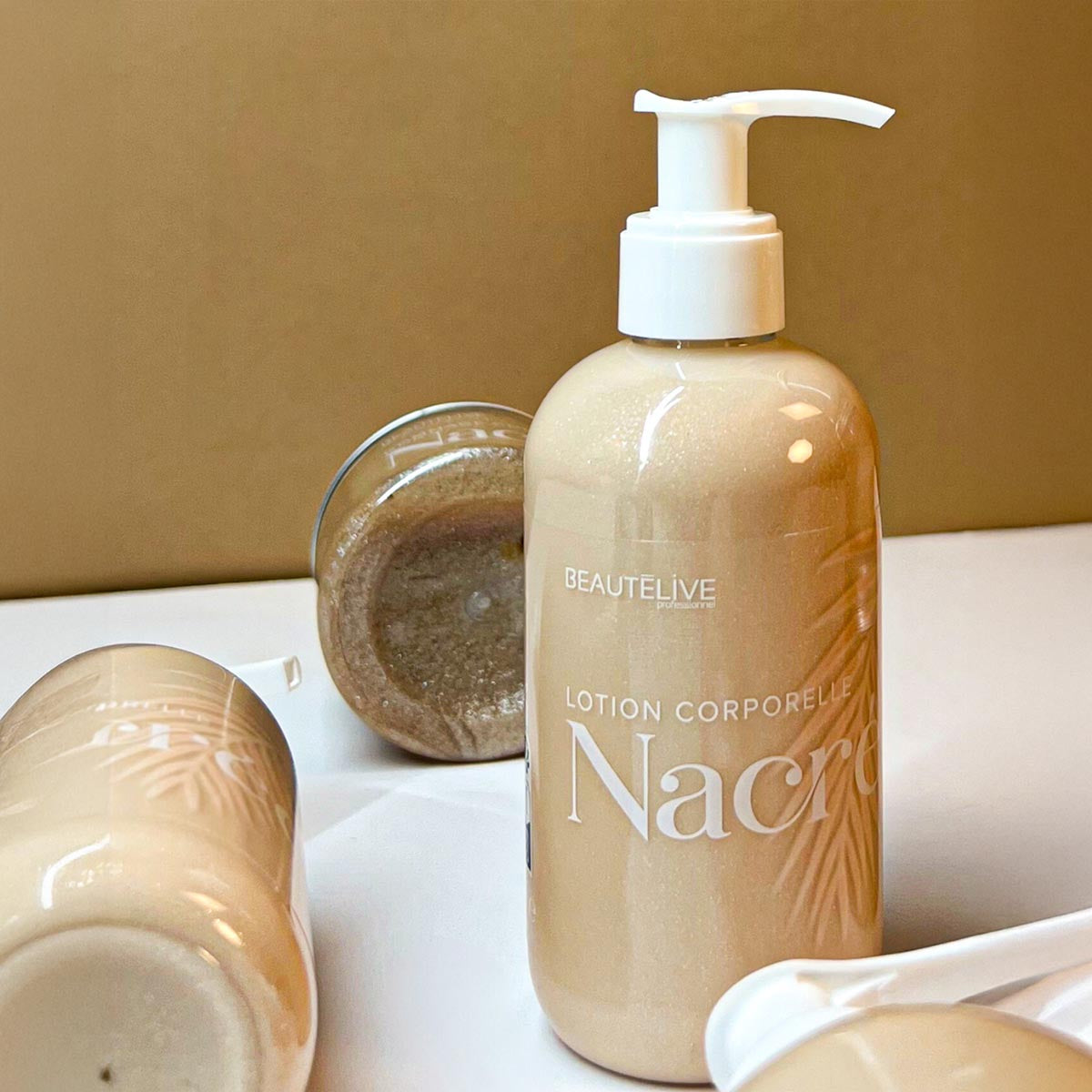 Shimmering Coconut Body Lotion