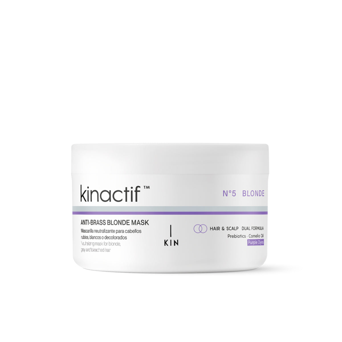 Masque Déjaunisseur Anti-Brass Blonde Kinactif