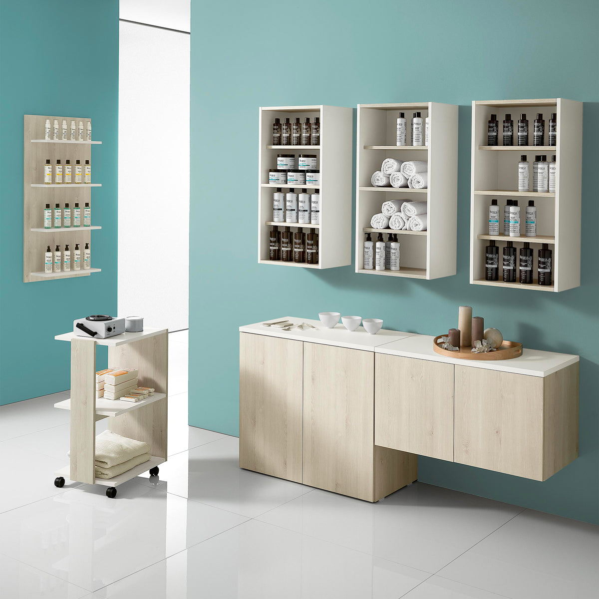 Meuble Placard en Mélèze Naturel