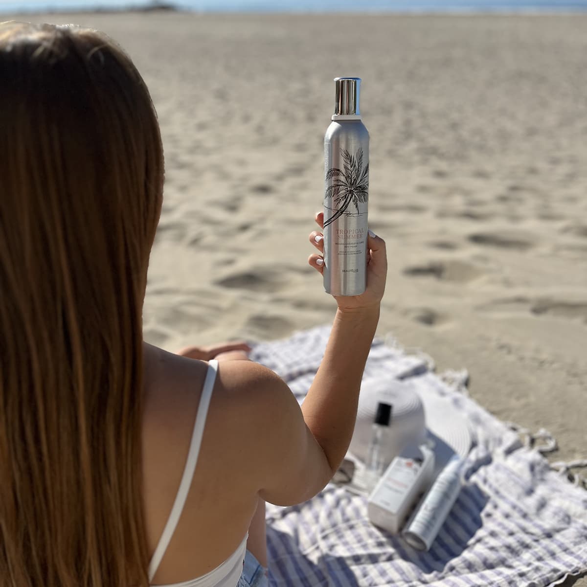 Tropical Summer Hair & Body Foam