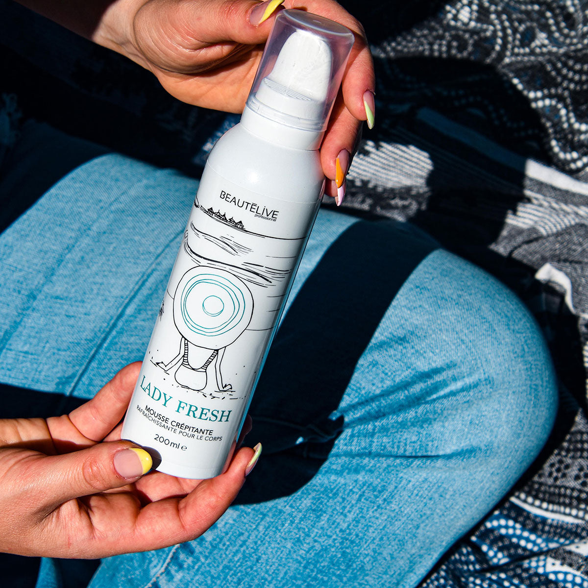 Mousse Crépitante et Hydratante LADY FRESH