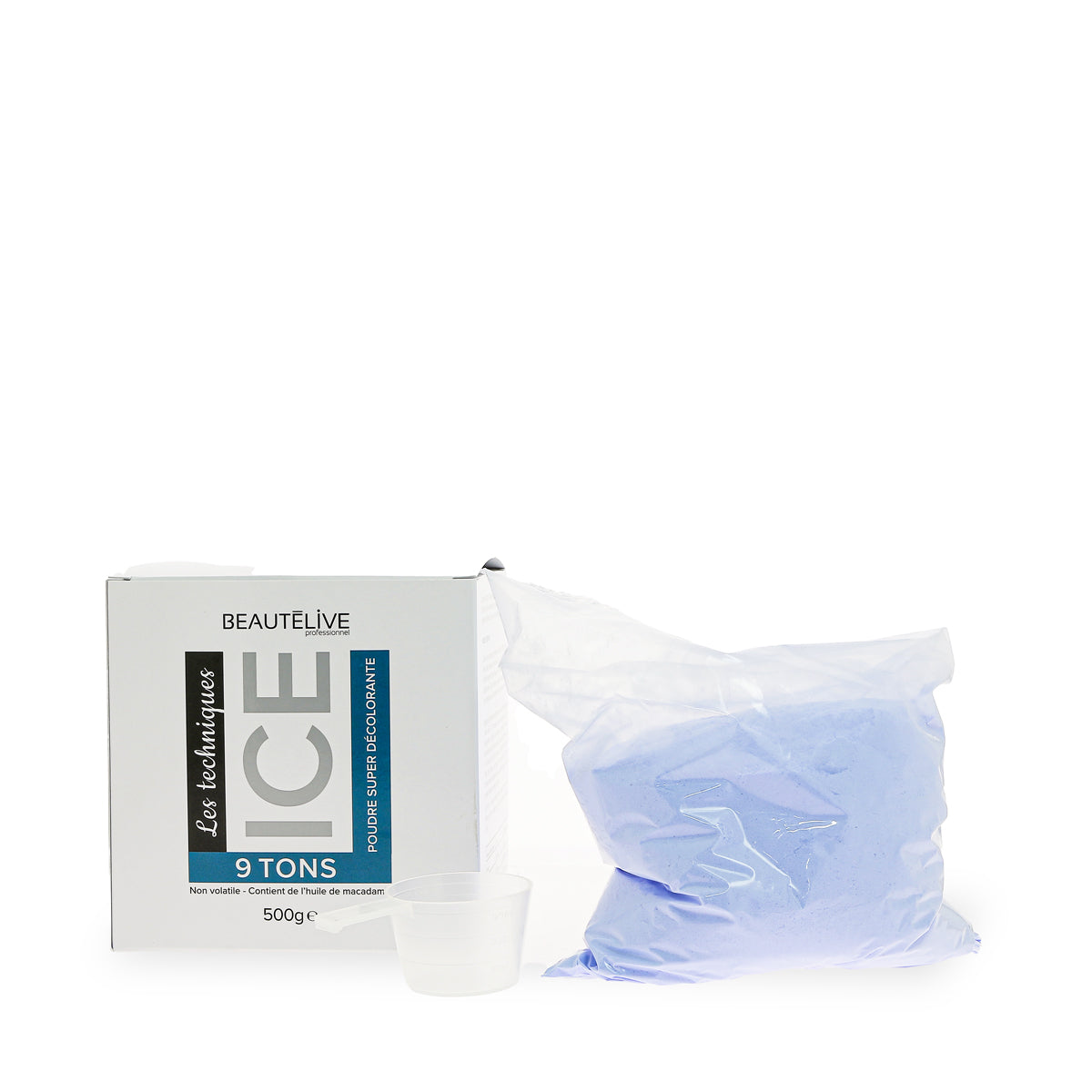 Poudre Décolorante Ice 9 Tons