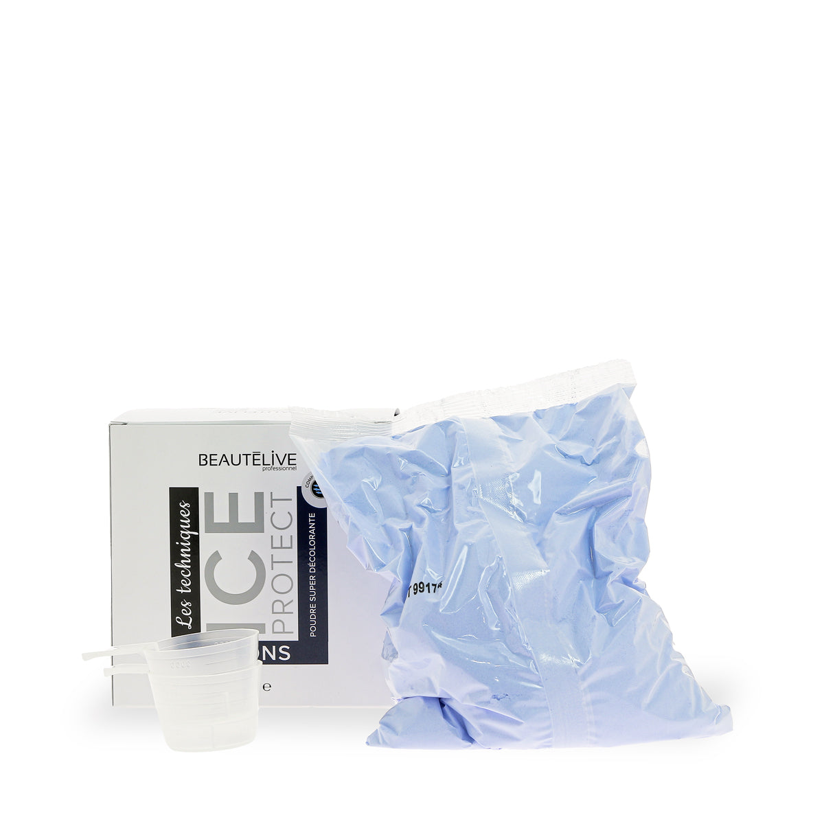 Poudre Décolorante Ice Protect Kératine 9+