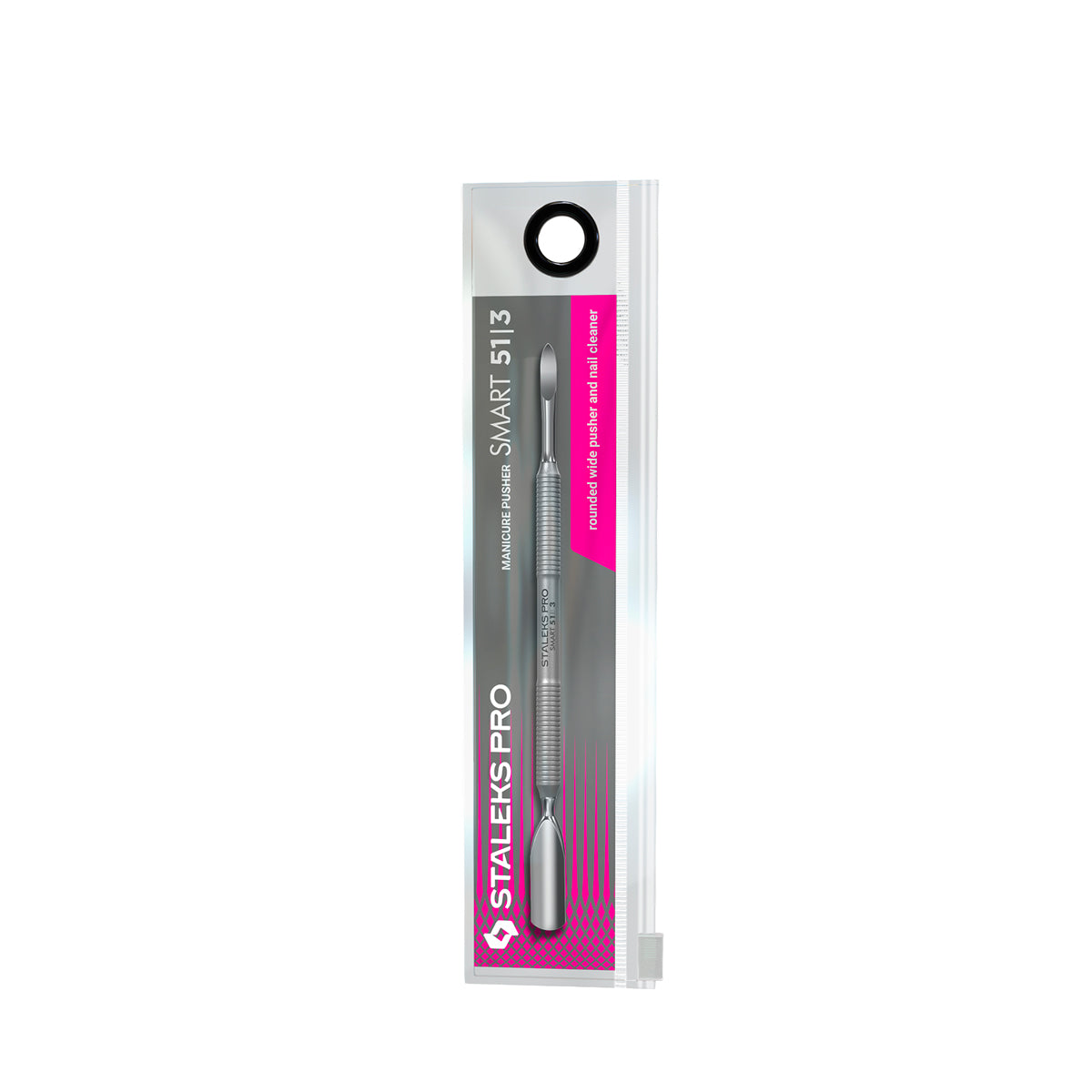 Repousse Cuticules Arrondi Large et Nettoyeur Smart