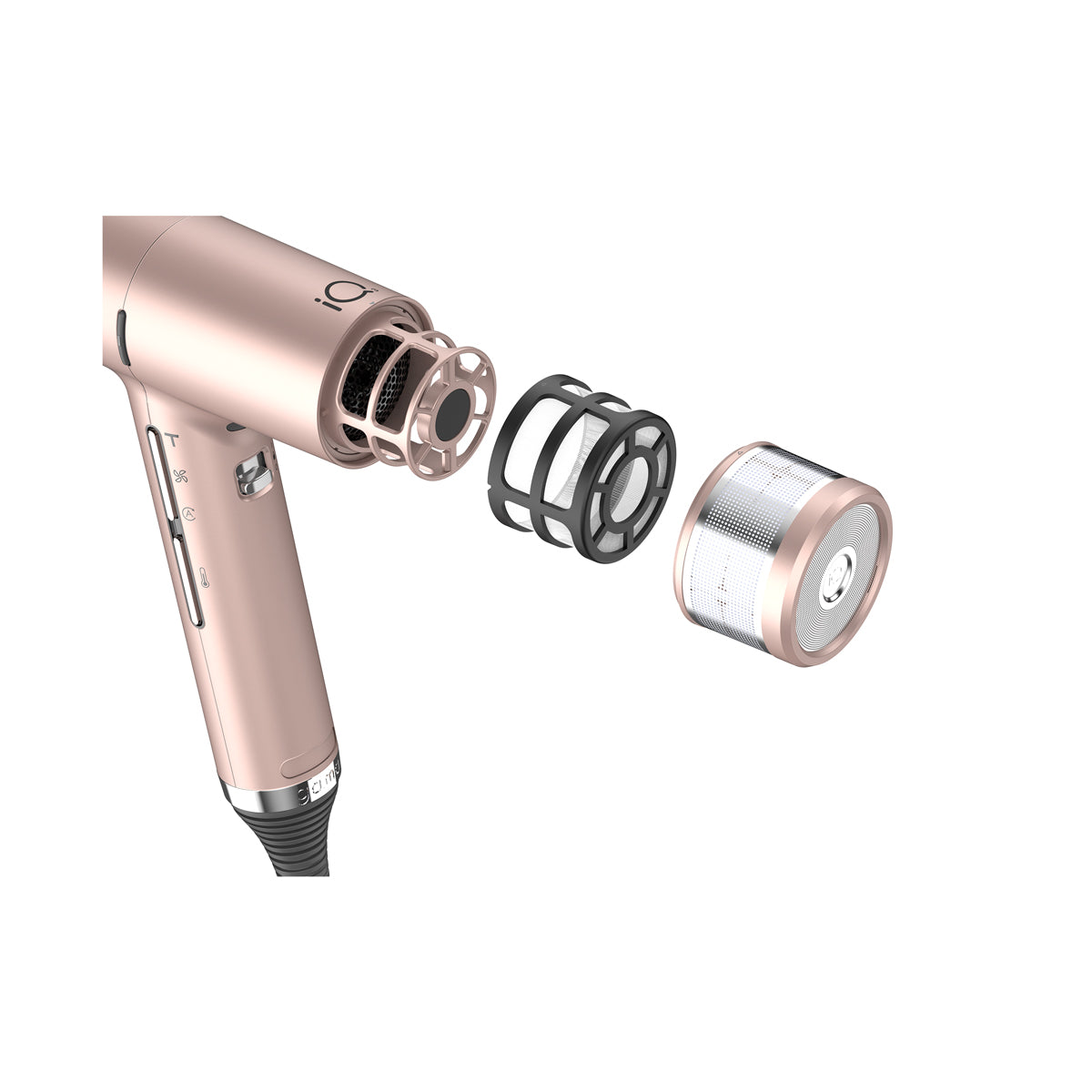 Sechoir IQ3 PERFETTO Rose Gold