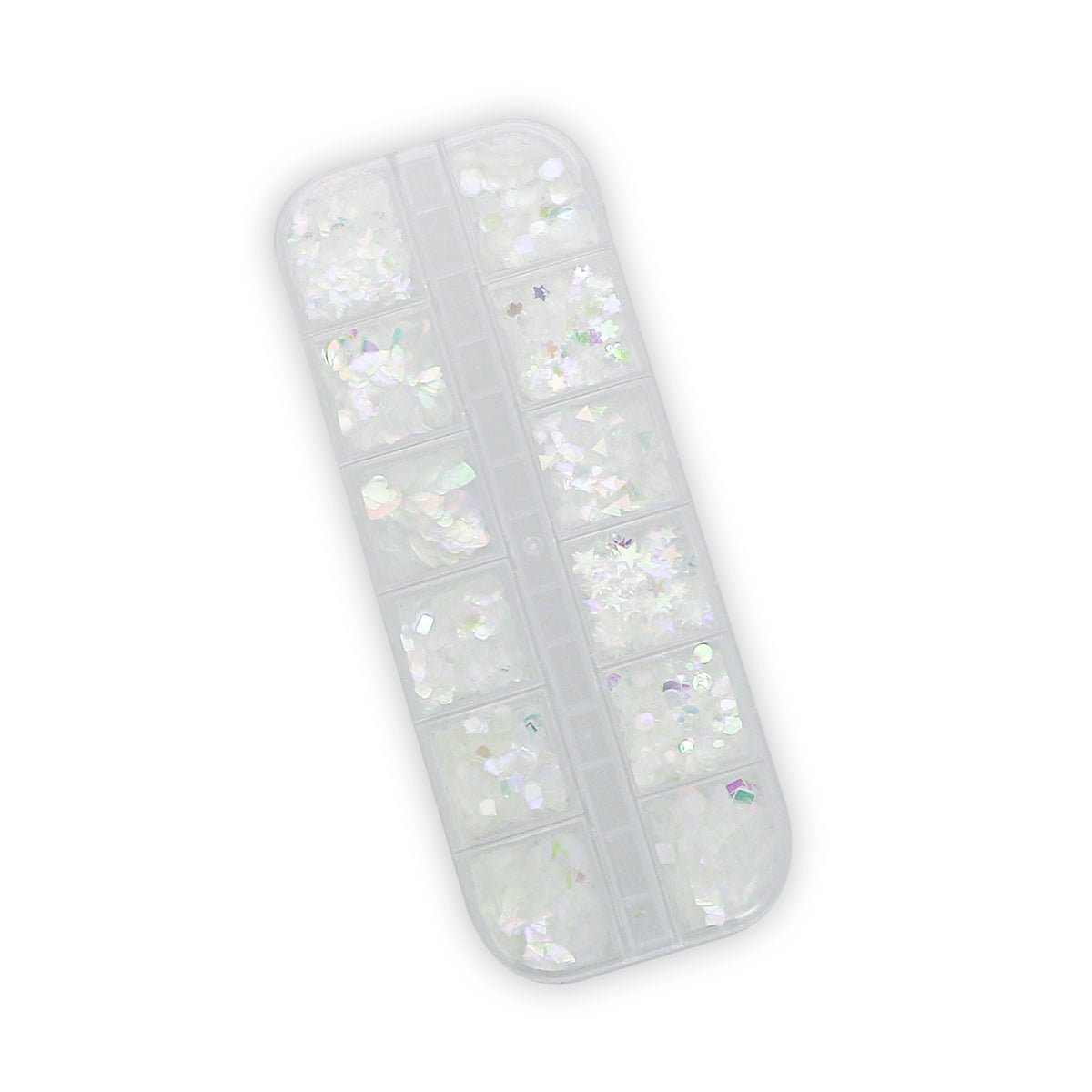 Sequin Nail Art effet Aurora