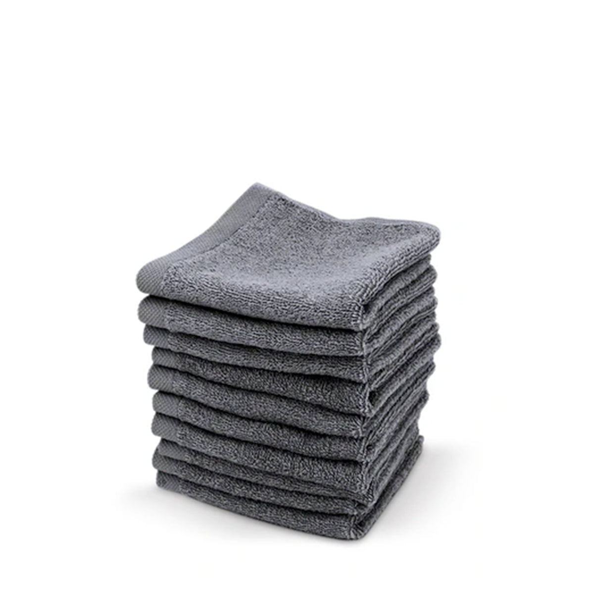 Grey Sponge Towel 50x80 330g Pack of 10