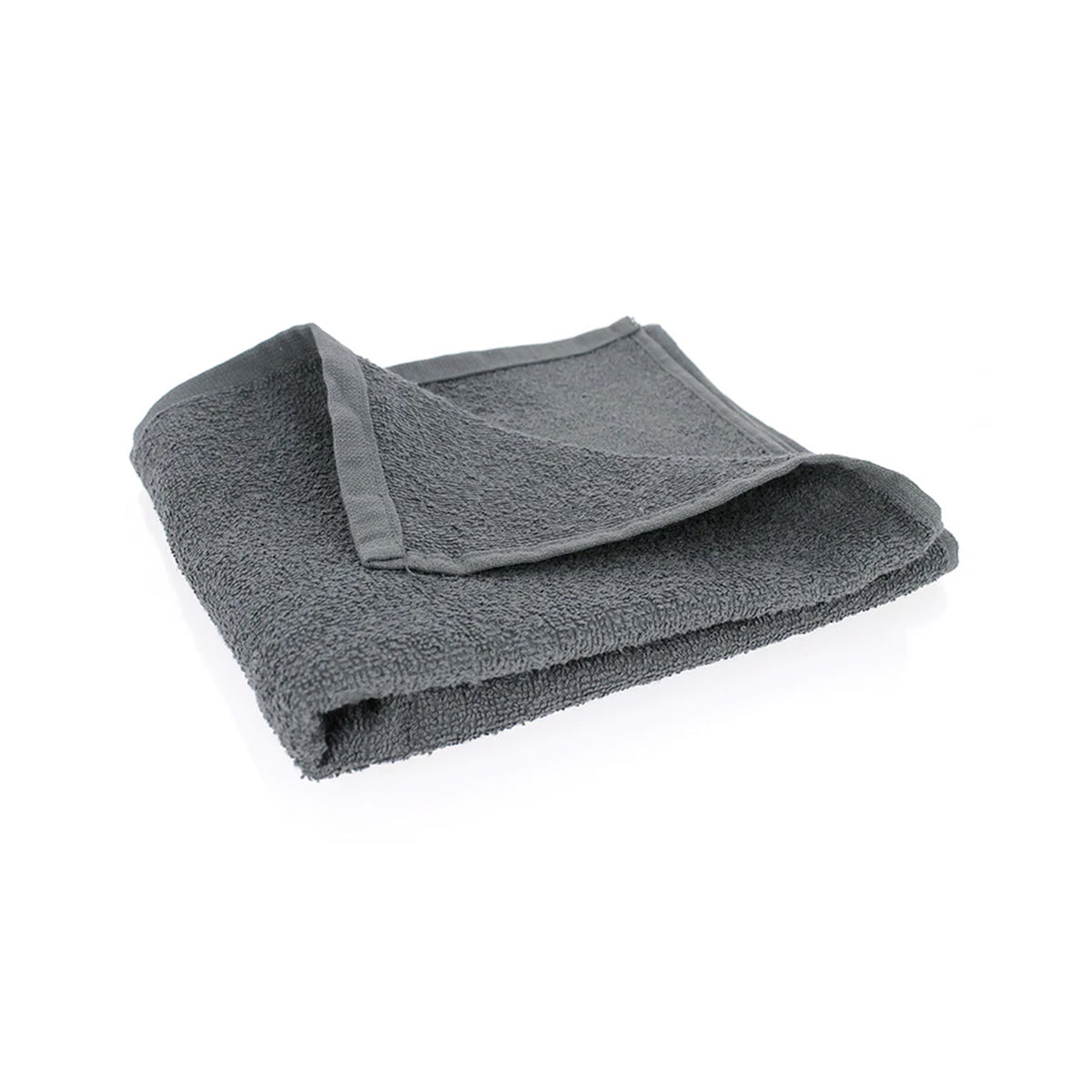 Serviette Eponge 50x80 Grise 330g