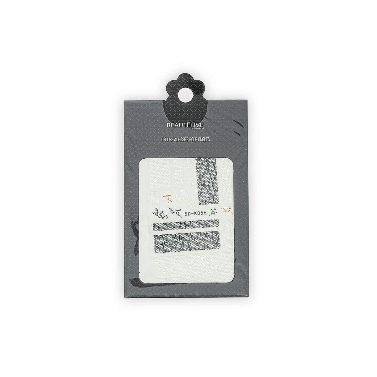 Stickers en dentelles pour ongles