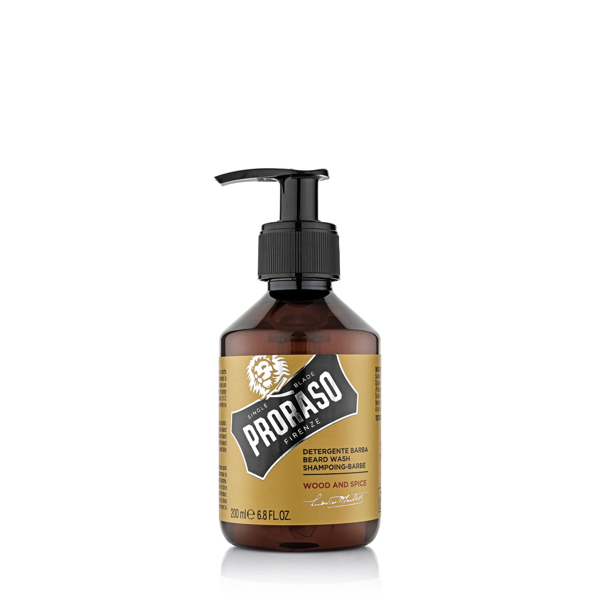 Shampoing pour barbe