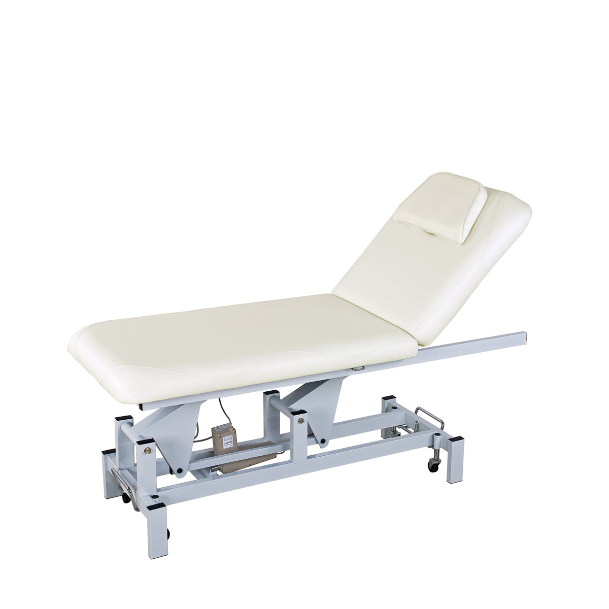 Table de Massage Electrique Blanche MODICA 2 Moteurs