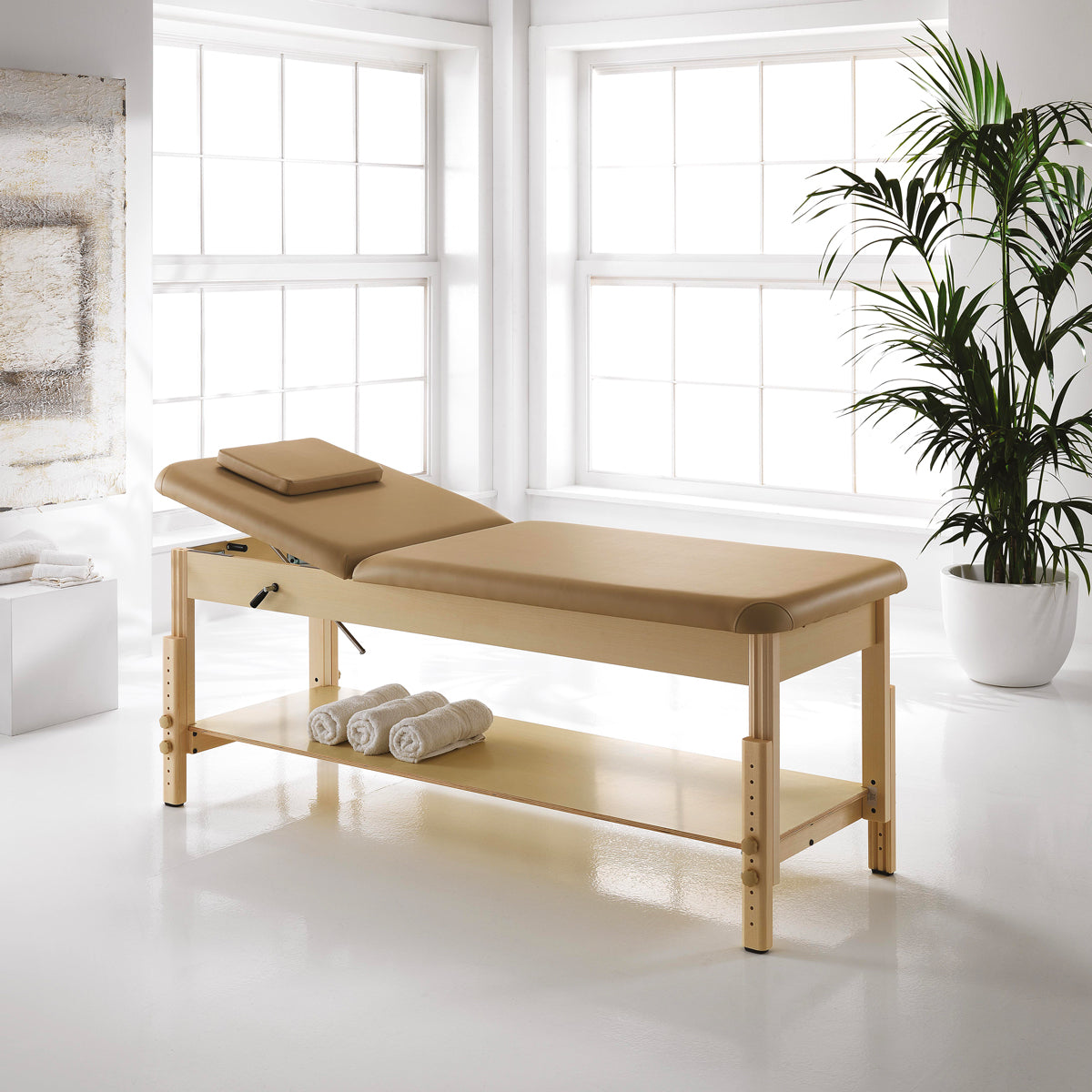 Table de Massage Beige Feng Shui