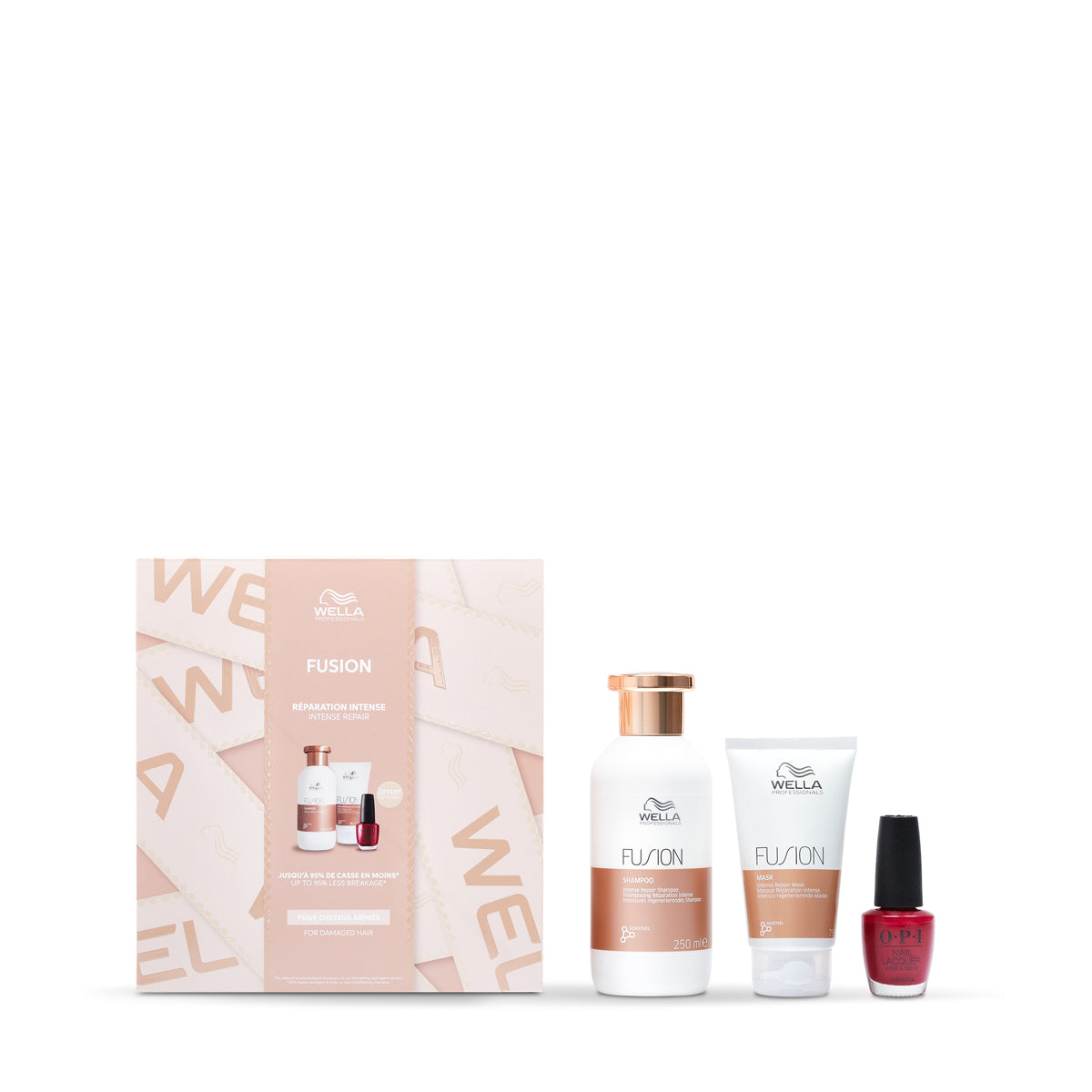 Christmas Gift Set Fusion 3 Products – Wella Professionals