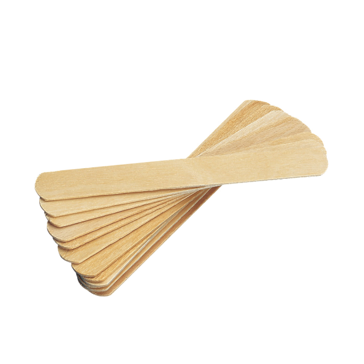 Spatule abaisse langue en bois pour visage et maillot x250