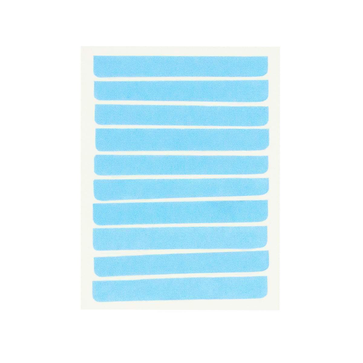 Adhésifs individuels pour extensions de cheveux X10