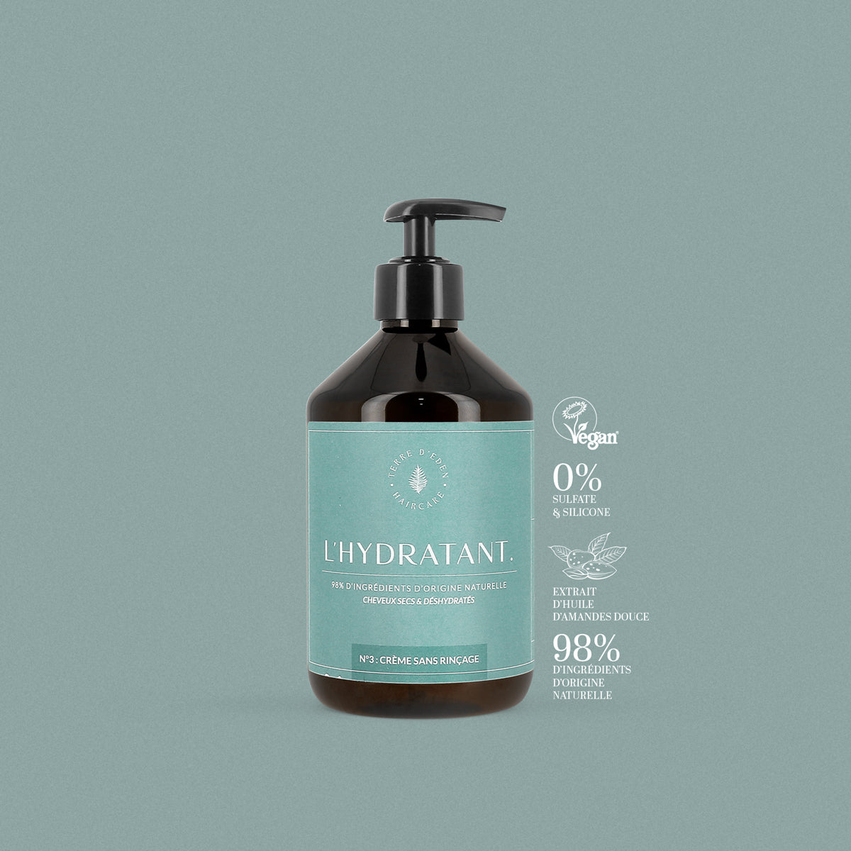 Crème Sans Rinçage Hydratante Terre d'Eden