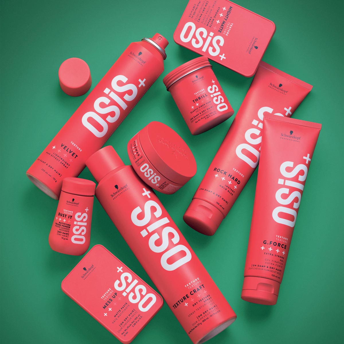 THRILL Osis+ Fibre Gum
